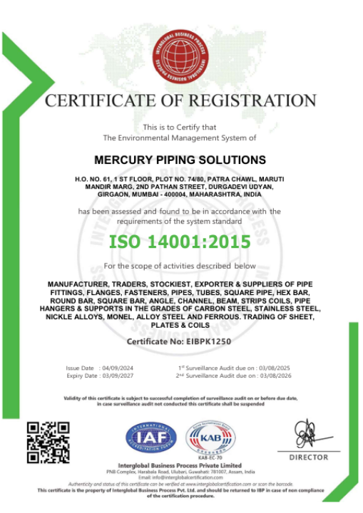 ISO 14001:2015