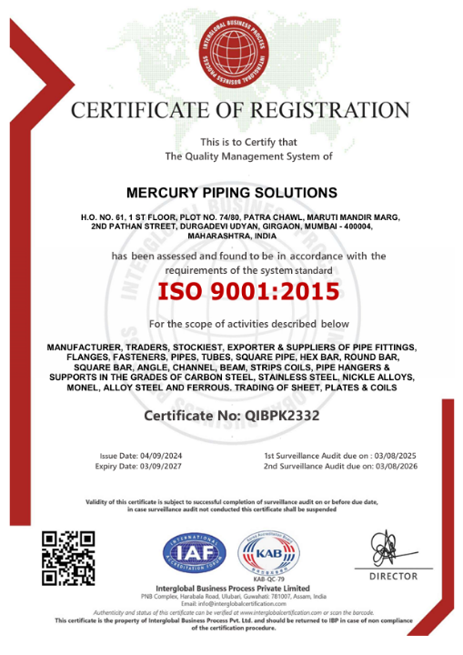ISO 9001:2015