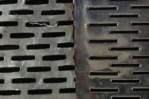 rectangular hole perforated sheet