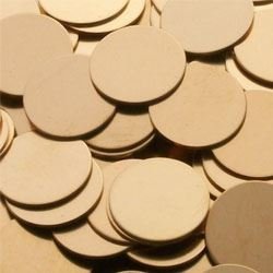 Nickel Aluminium Bronze UNS C95500 Circle